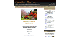 Desktop Screenshot of grevilleagardens.com